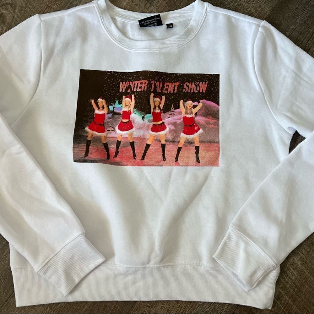 Mean Girls Christmas Sweatshirt- Size Large‎